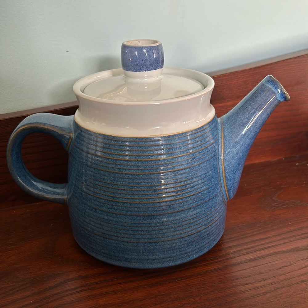 Vintage Denby Chatsworth Tea Pot Coffee